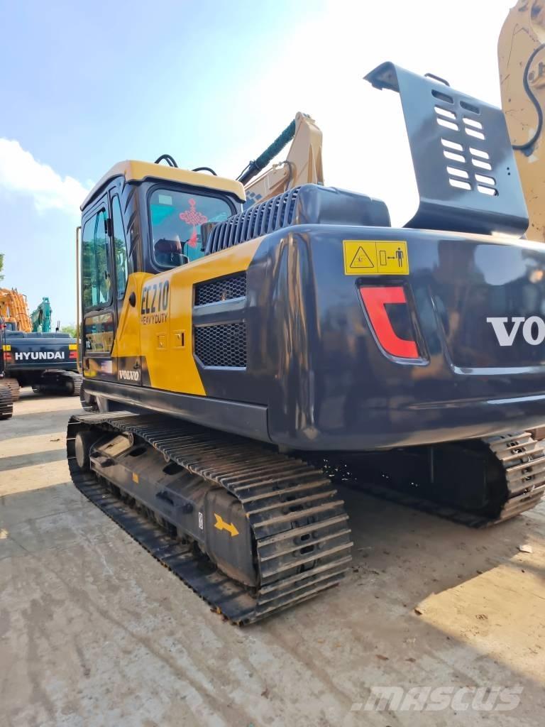 Volvo EC 210 D Kāpurķēžu ekskavatori