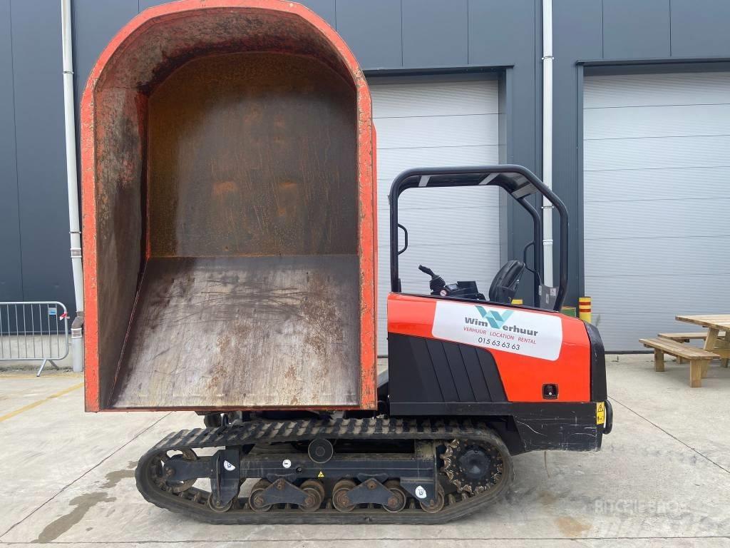 Kubota KC 300 Kāpurķēžu pašizkrāvējs
