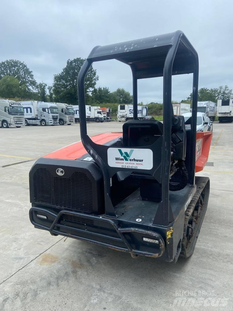 Kubota KC 300 Kāpurķēžu pašizkrāvējs