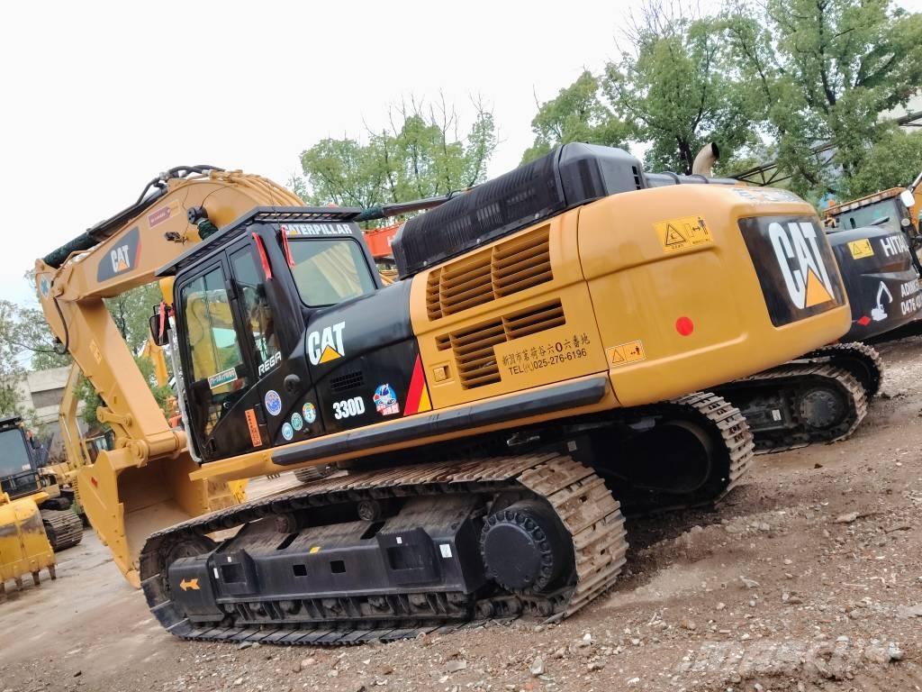 CAT 330 D Kāpurķēžu ekskavatori