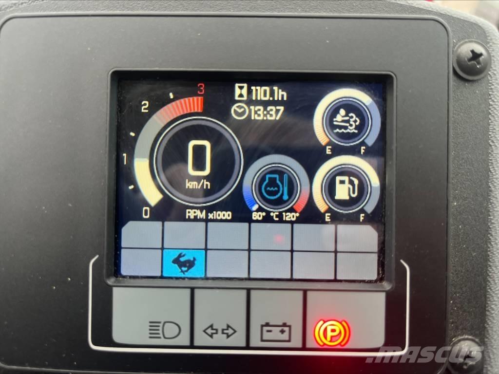 Weidemann 4080 Iekrāvēji uz riteņiem