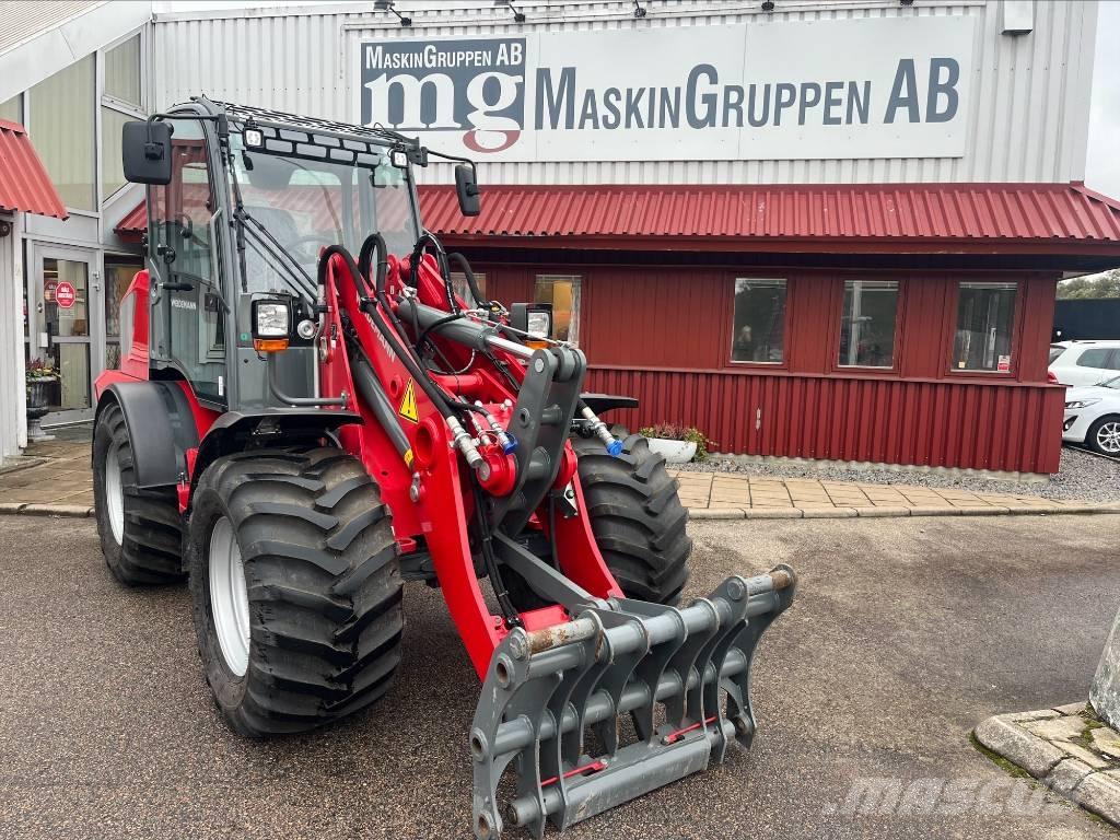 Weidemann 4080 Iekrāvēji uz riteņiem
