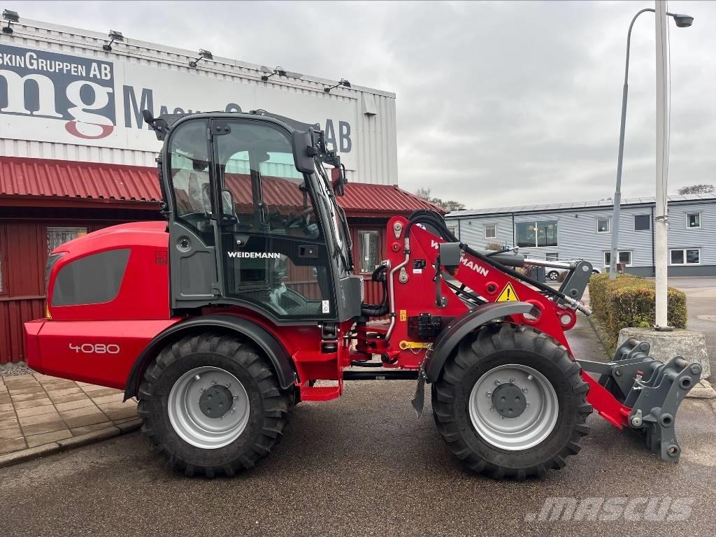 Weidemann 4080 Iekrāvēji uz riteņiem