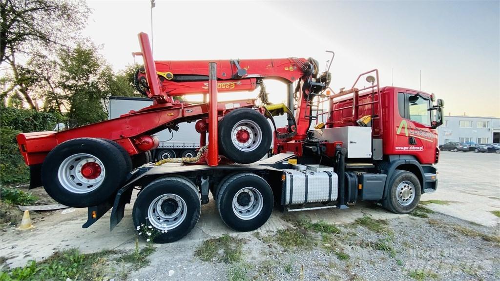 Scania R500 Kokvedēji
