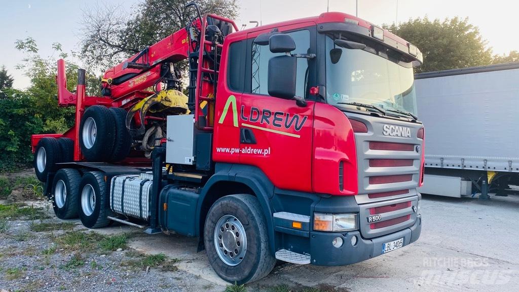 Scania R500 Kokvedēji