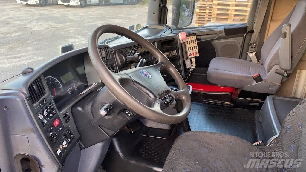 Scania R500 Kokvedēji