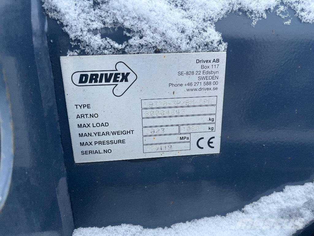 Drivex VB 3200 City Grāvju arkli