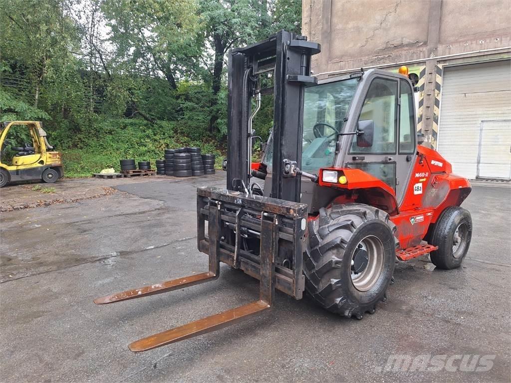 Manitou M40-2 S4 Būvniecība- Citi