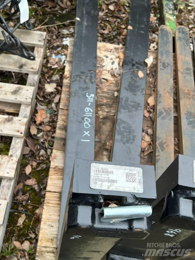 JCB Pin & Cone Forks Cits iekraušanas un rakšanas aprīkojums
