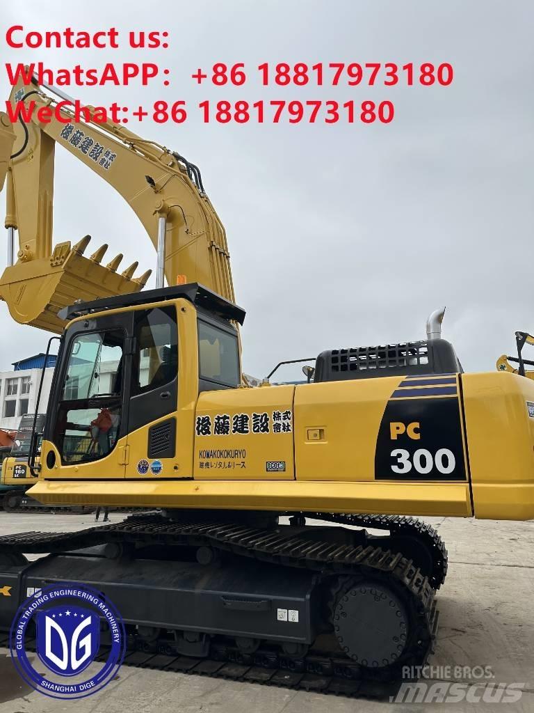 Komatsu PC300-8N1 Kāpurķēžu ekskavatori