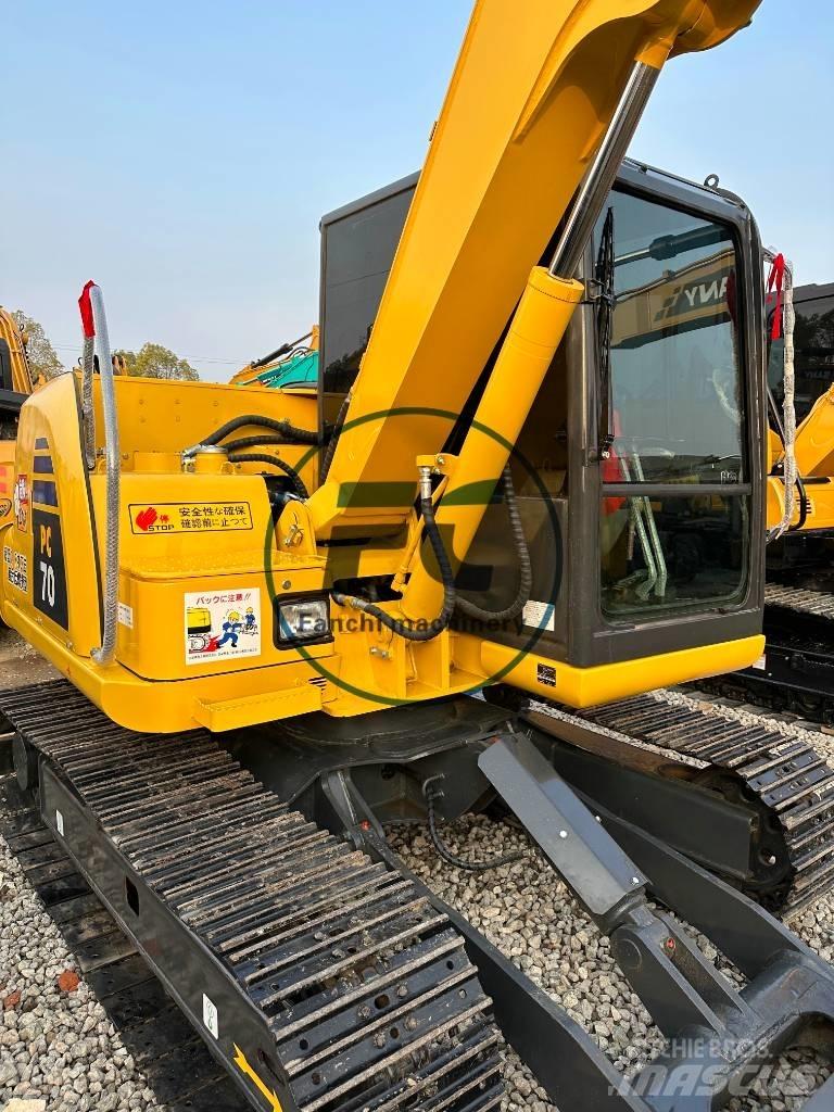 Komatsu PC 70 Mini ekskavatori < 7 t