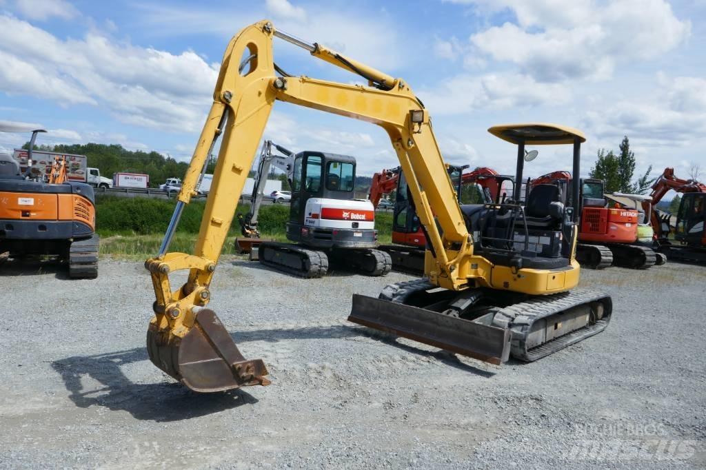 Komatsu PC 55 MR-3 Mini ekskavatori < 7 t