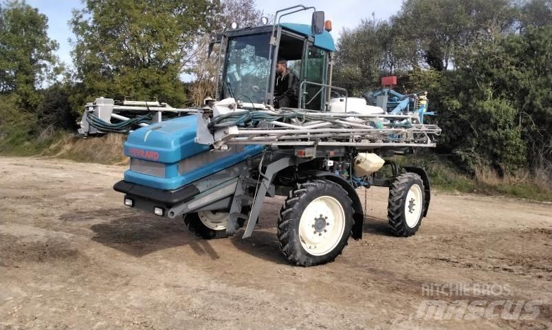 Evrard Alpha 2500 Pašgājēji smidzinātāji