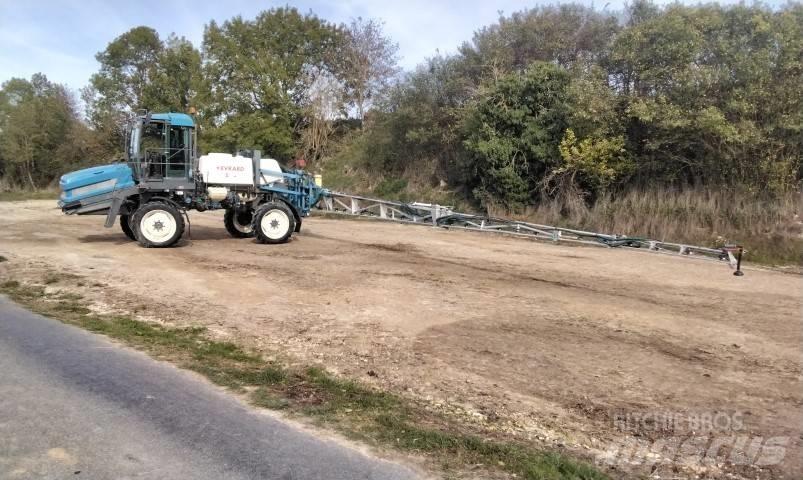 Evrard Alpha 2500 Pašgājēji smidzinātāji