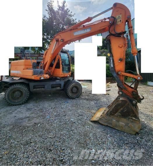 Doosan DX 140 W Ekskavatori uz riteņiem