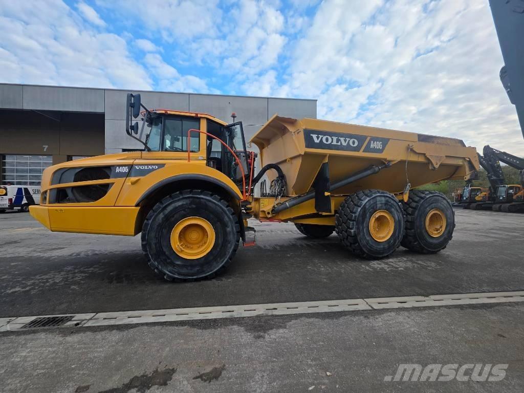 Volvo A 40 G Artikulētie pašizgāzēji