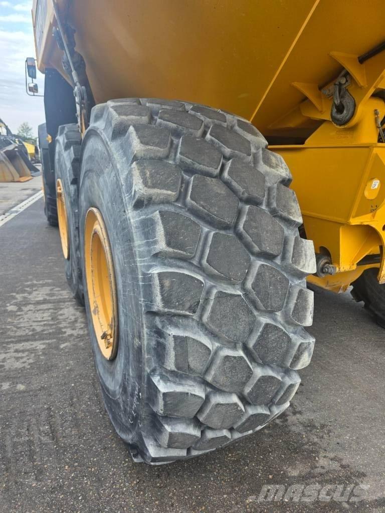 Volvo A 40 G Artikulētie pašizgāzēji