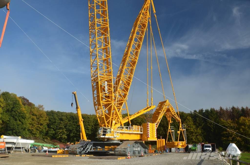 Liebherr LR 1800 Kāpurķēžu ceļamkrāni
