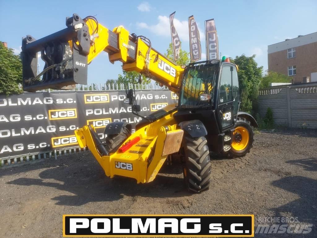 JCB 535-125 Teleskopiskie manipulatori