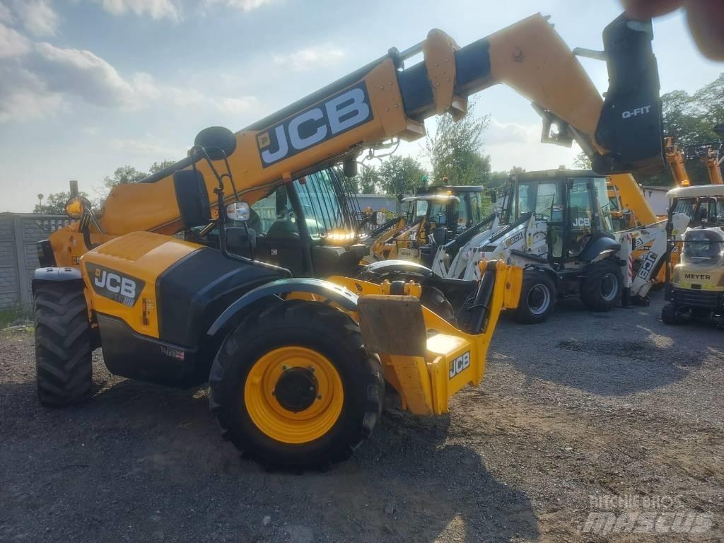 JCB 535-125 Teleskopiskie manipulatori