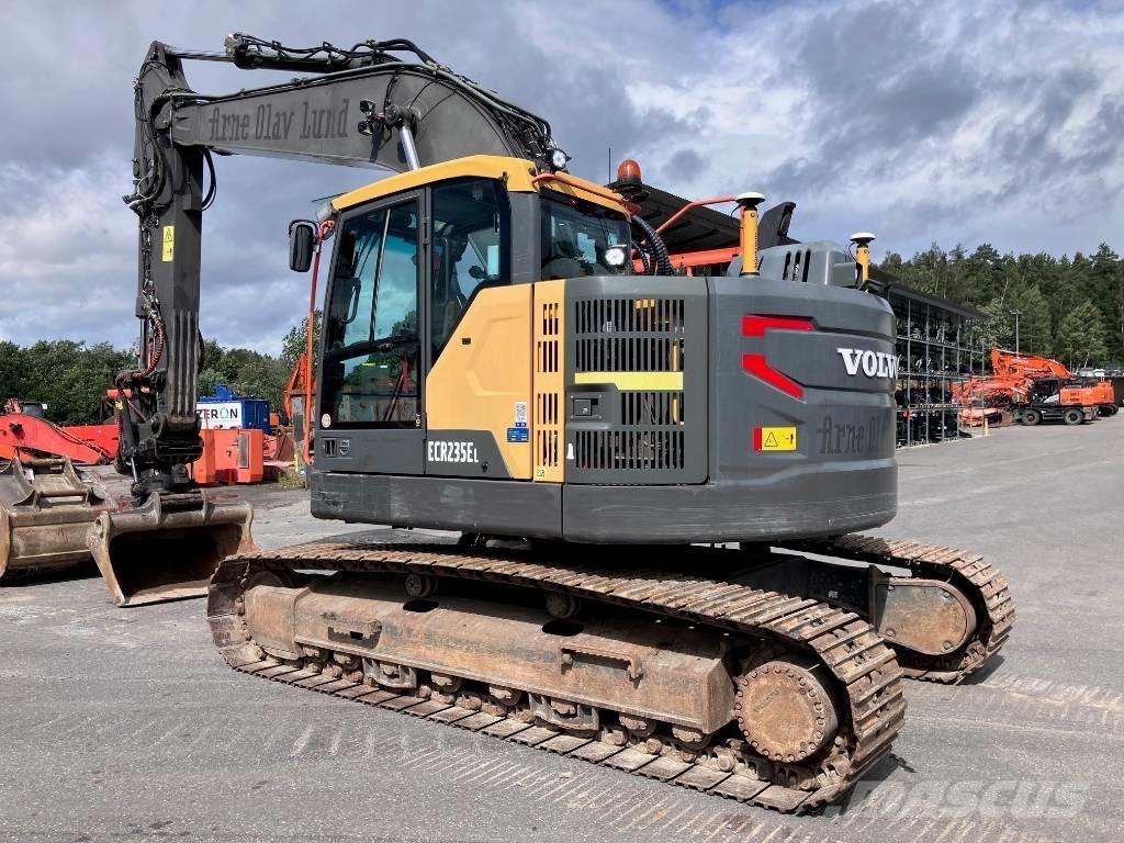 Volvo ECR 235 E Kāpurķēžu ekskavatori