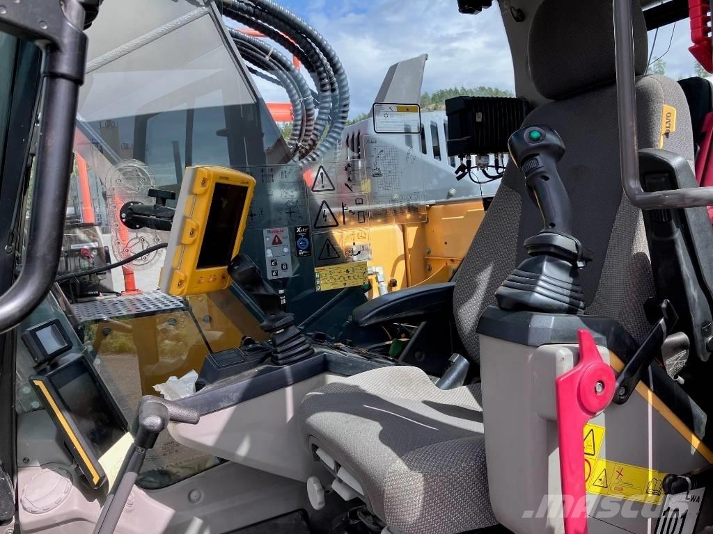Volvo ECR 235 E Kāpurķēžu ekskavatori