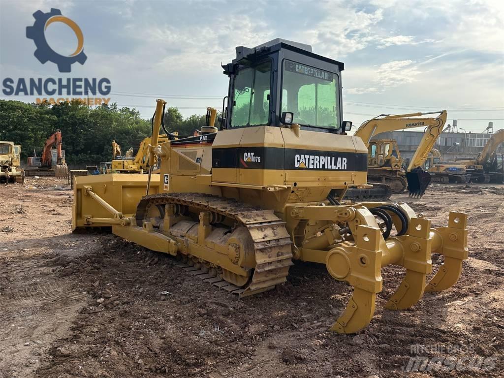 CAT D7G Kāpurķēžu buldozeri