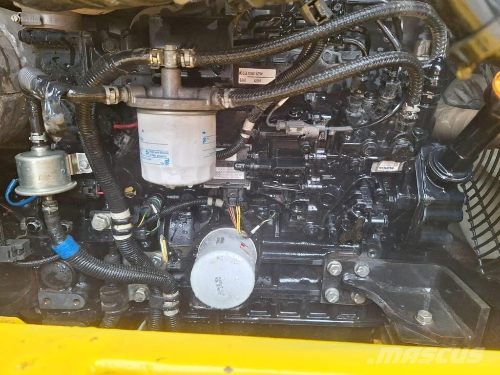 Komatsu PC 55 MR-5 Mini ekskavatori < 7 t