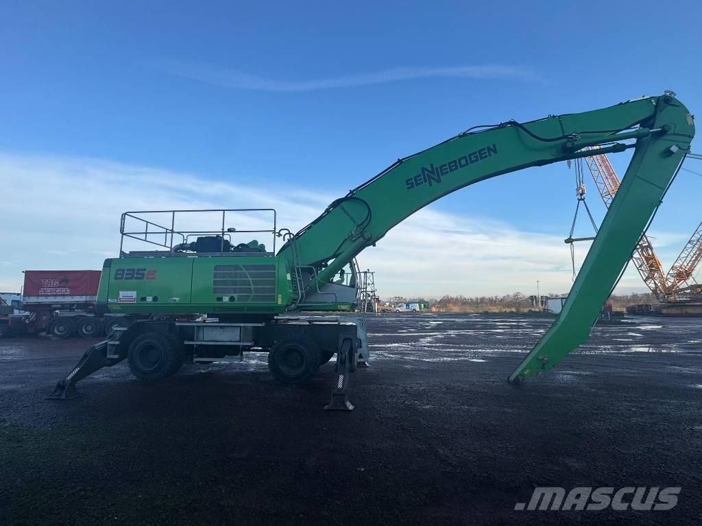 Sennebogen 835 M Industriālie iekrāvēji