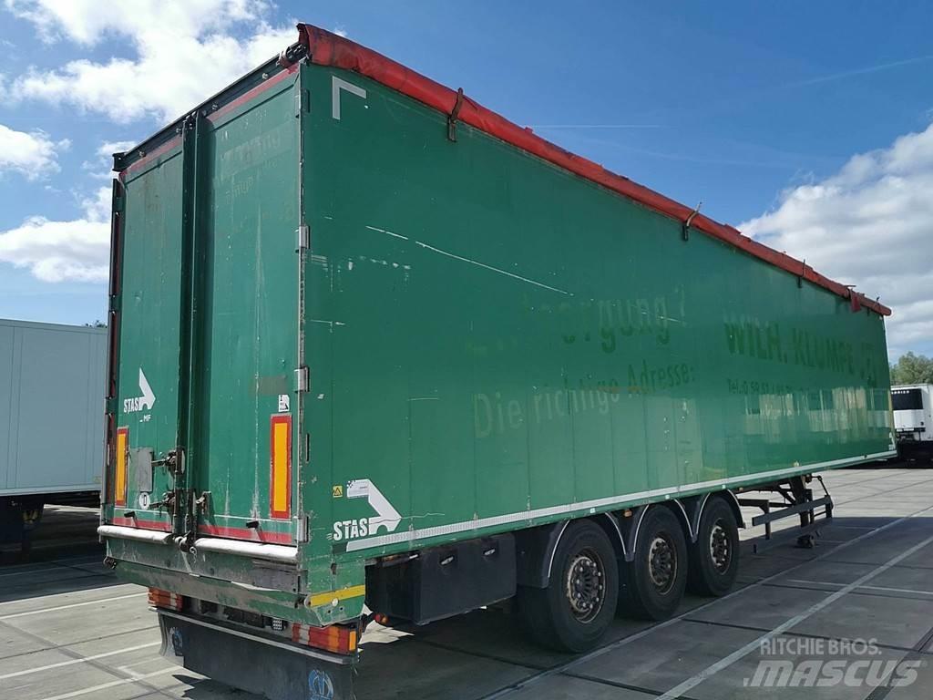 Stas S300ZX Kustīgo grīdu puspiekabes