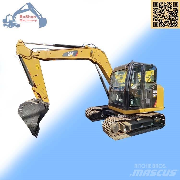 CAT 307E Mini ekskavatori < 7 t