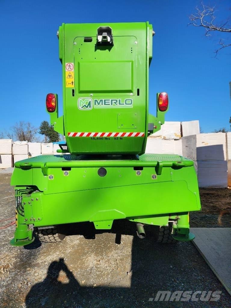 Merlo 70.28 S Plus Teleskopiskie manipulatori