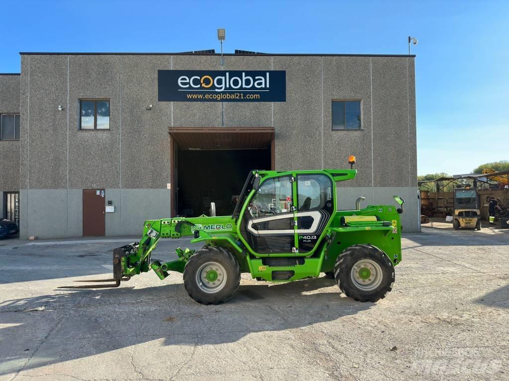Merlo P 40.13 Plus Teleskopiskie manipulatori