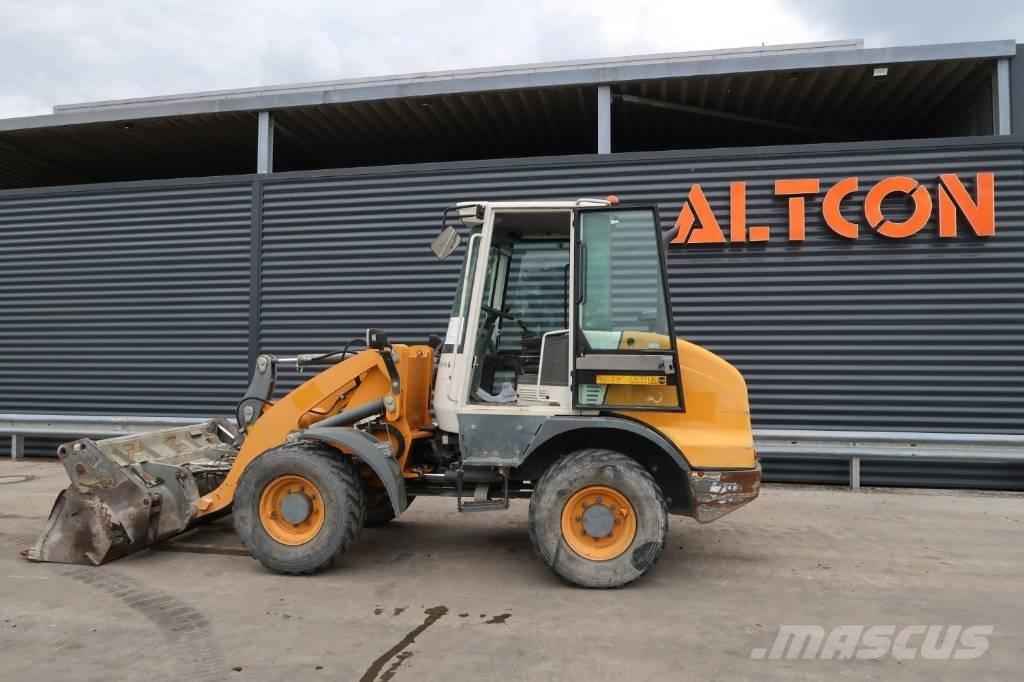 Liebherr L 506 Iekrāvēji uz riteņiem