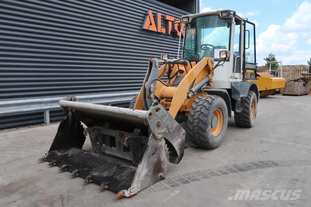 Liebherr L 506 Iekrāvēji uz riteņiem