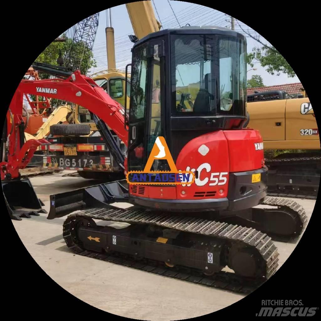 Yanmar Vio 55 Mini ekskavatori < 7 t
