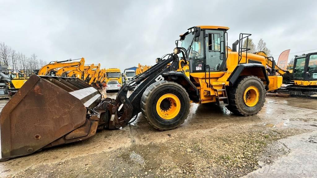 JCB 457 HT Iekrāvēji uz riteņiem