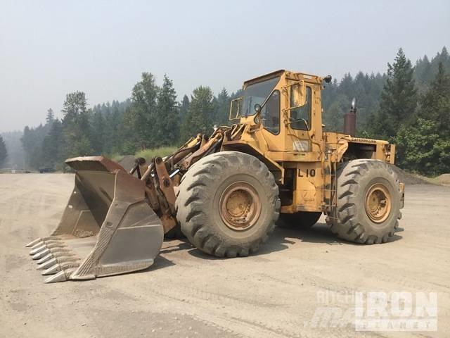 CAT 980 B Iekrāvēji uz riteņiem