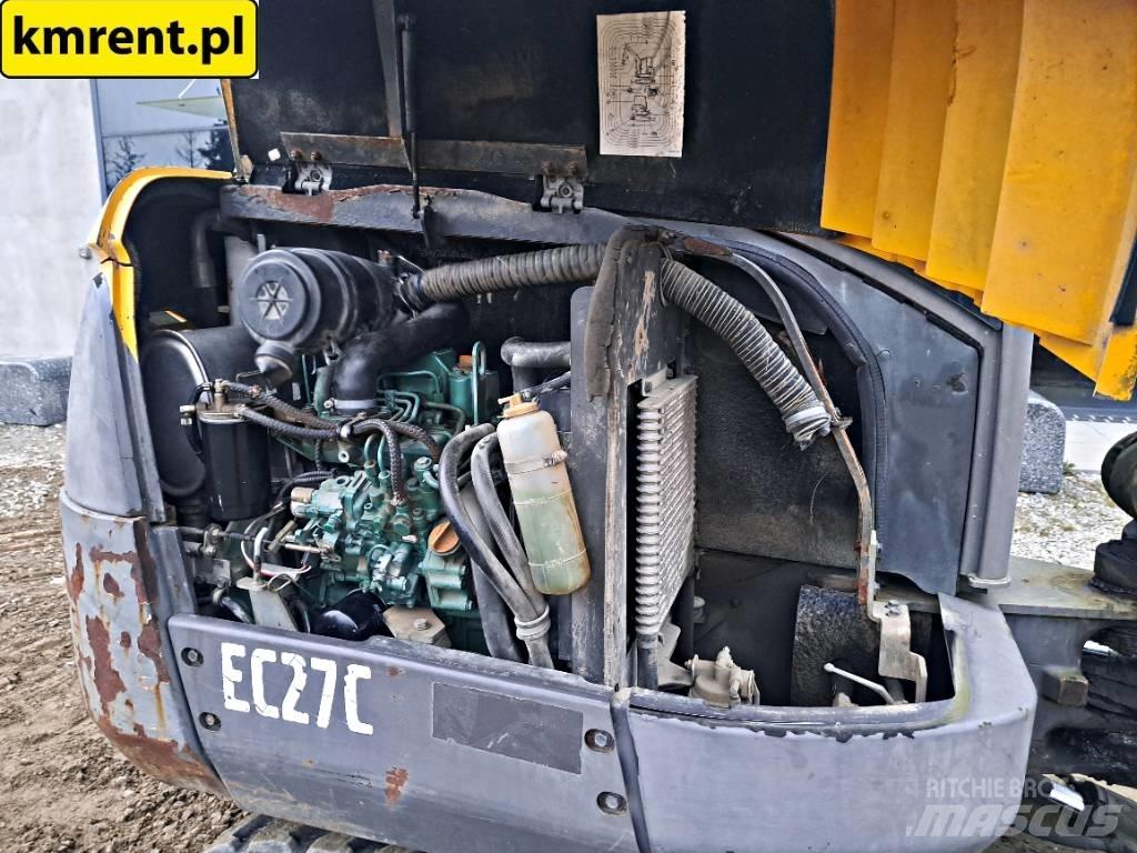 Volvo EC 27 C Mini ekskavatori < 7 t