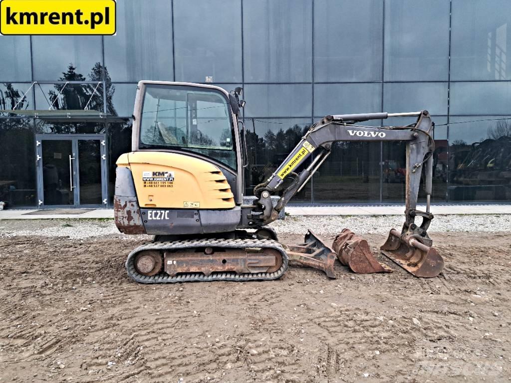 Volvo EC 27 C Mini ekskavatori < 7 t