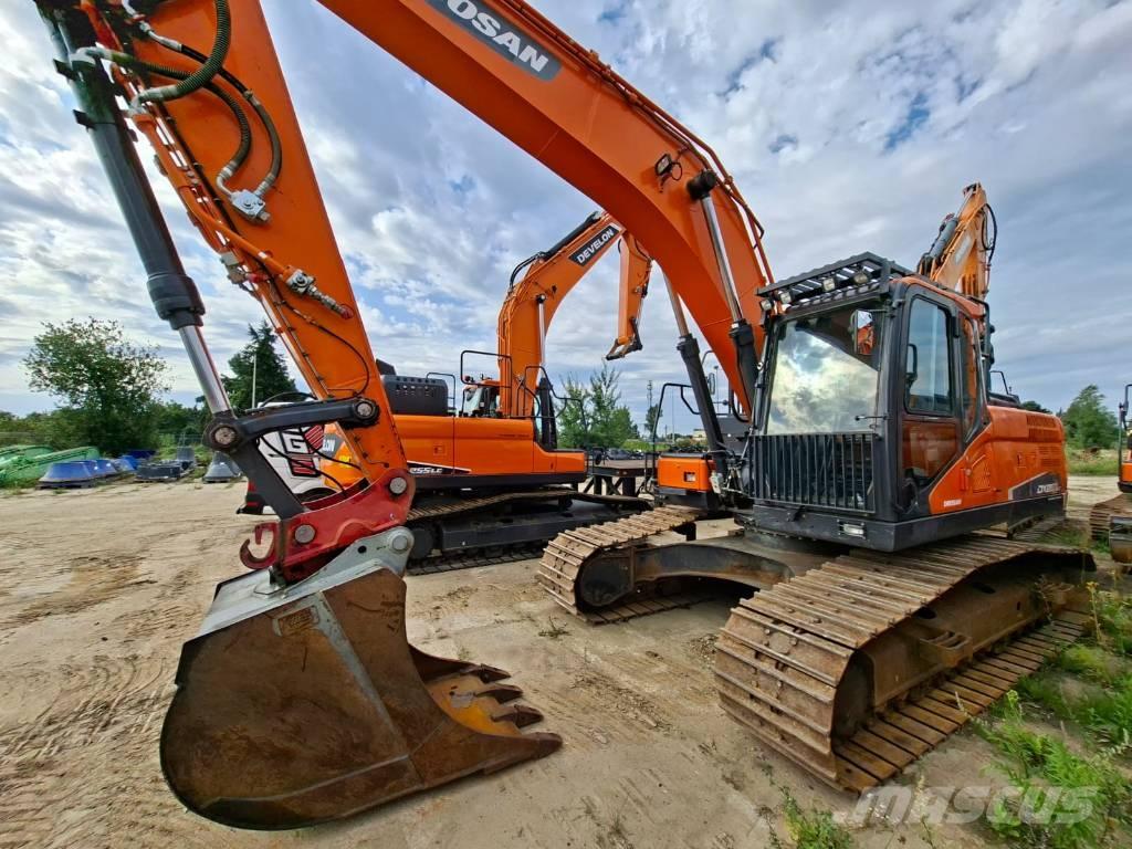 Doosan DX255LC-5 Kāpurķēžu ekskavatori