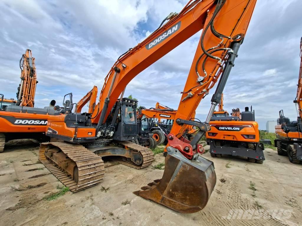 Doosan DX255LC-5 Kāpurķēžu ekskavatori