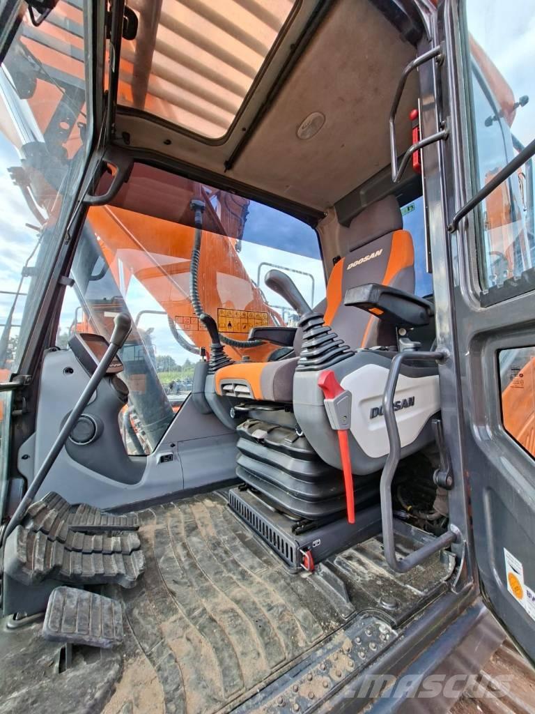 Doosan DX255LC-5 Kāpurķēžu ekskavatori