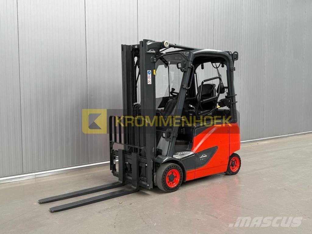 Linde E 16 PH-1 Elektriskie iekrāvēji