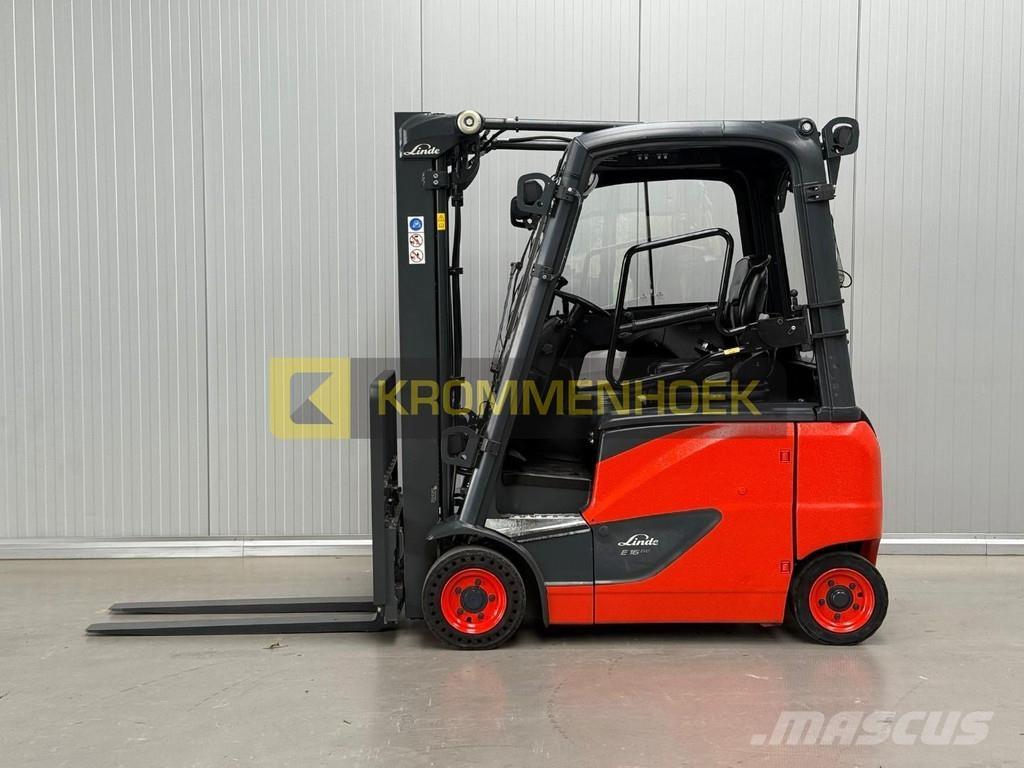 Linde E 16 PH-1 Elektriskie iekrāvēji
