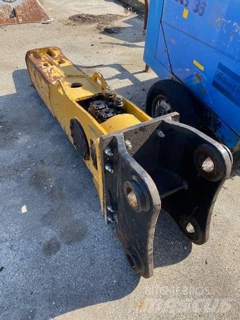 Tecna HF 280 Tranšeju racēji