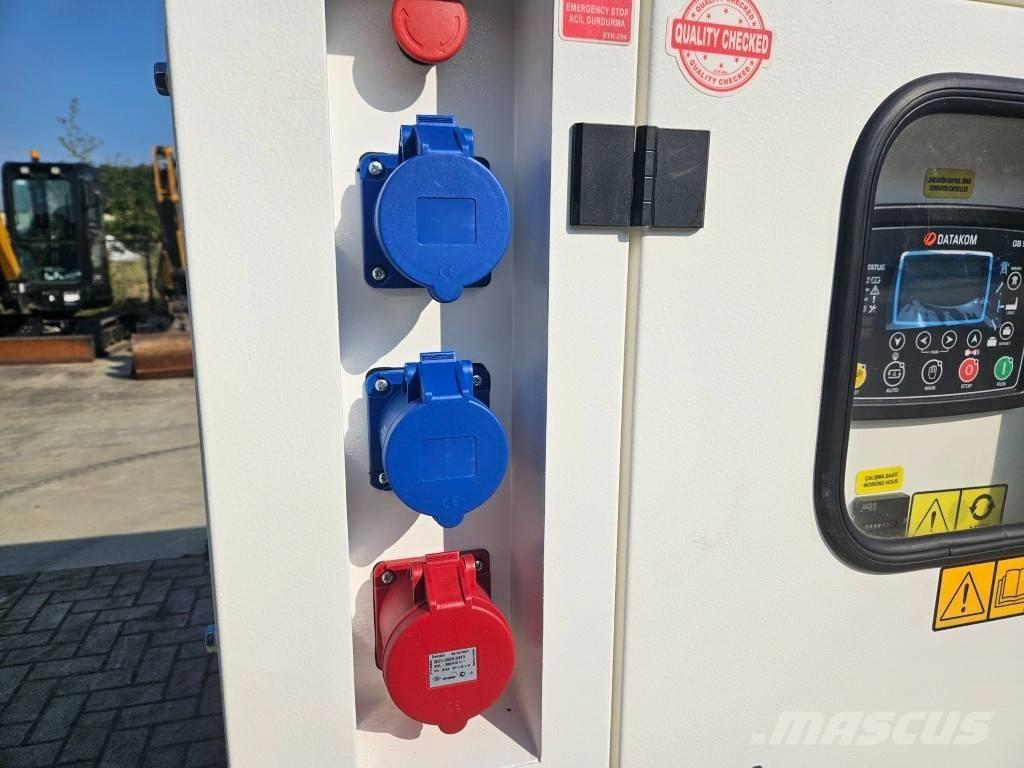  Gucbir GJP50 - Perkins Dīzeļģeneratori