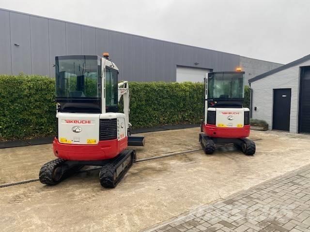 Takeuchi TB 23 R Mini ekskavatori < 7 t