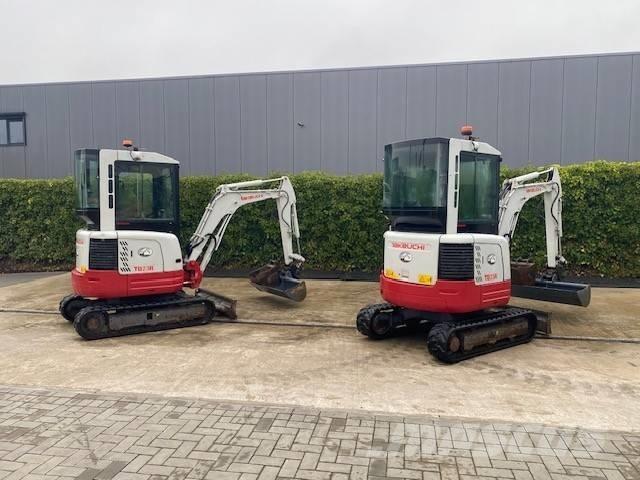 Takeuchi TB 23 R Mini ekskavatori < 7 t