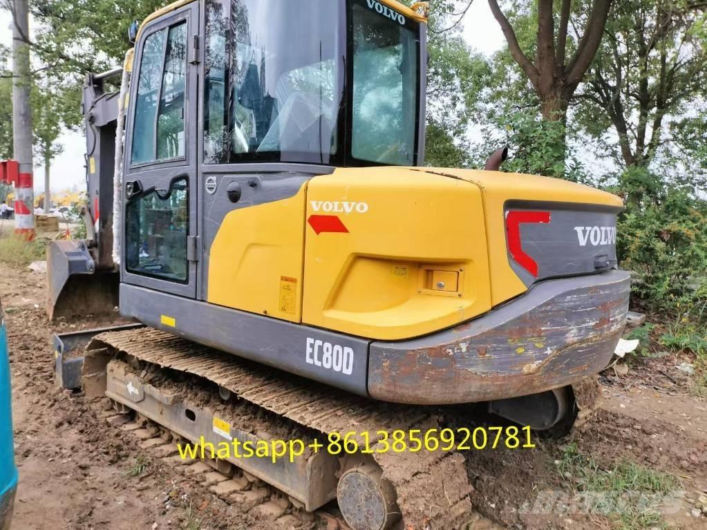 Volvo EC80 Mini ekskavatori < 7 t